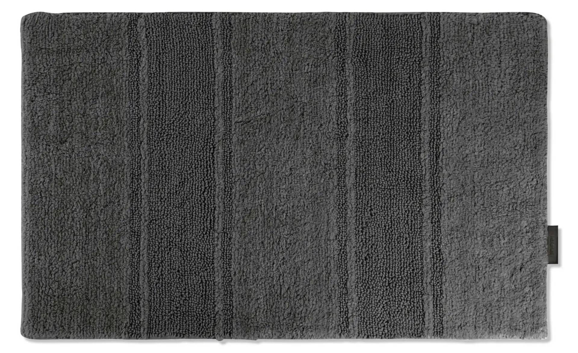JOOP! Badteppich Vibe   ¦ grau ¦ 100% Baumwolle ¦ Maße (cm): B: 90 H: 2 Heimtextilien > Badtextilien und Zubehör > Badematten & Badvorleger - Möbel Kraft