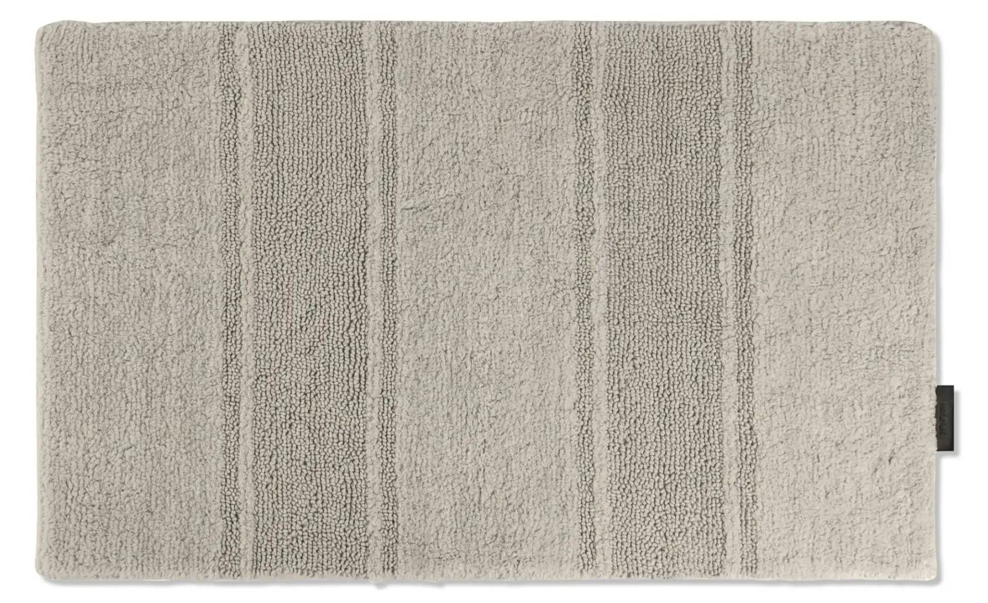 JOOP! Badteppich Vibe   ¦ grau ¦ 100% Baumwolle ¦ Maße (cm): B: 90 H: 2 Heimtextilien > Badtextilien und Zubehör > Badematten & Badvorleger - Möbel Kraft