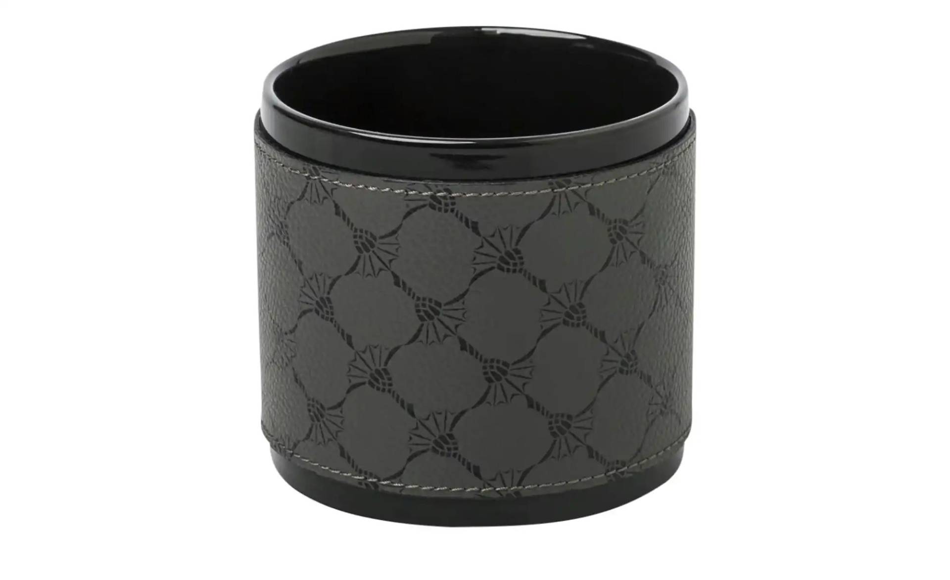 JOOP! Becher  J! Cornflower ¦ schwarz ¦ Maße (cm): H: 9  Ø: 9.5 Badaccessoires - Möbel Kraft