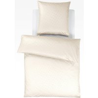 JOOP! Bettwäsche Cornflower 4020 - Farbe: natur - 07 - 80x80 cm - 155x220 cm
