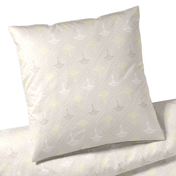 JOOP! Bettwäsche Cornflower Charm 4117 - Farbe: Vanilla - 03 - Kissen 40x80 cm