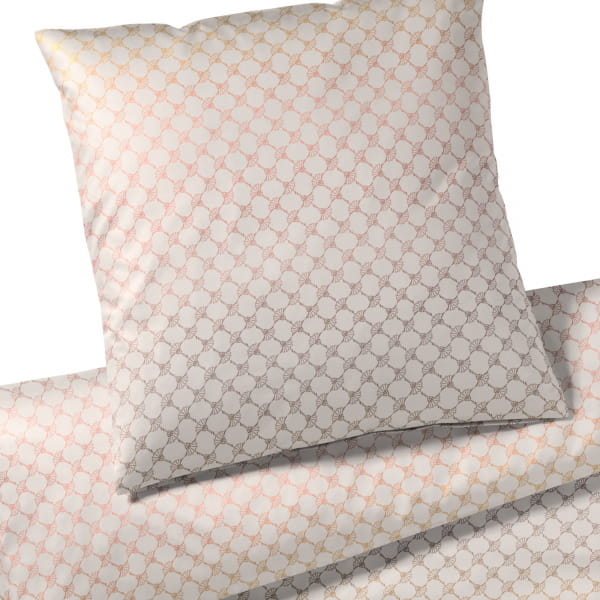 JOOP Bettwäsche Cornflower Gleam 4106 - Farbe: Blush - 08 - Kissen 80x80 cm