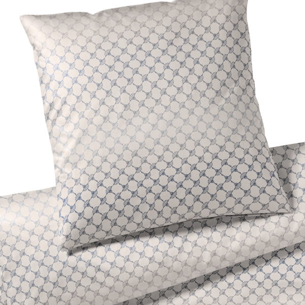 JOOP Bettwäsche Cornflower Gleam 4106 - Farbe: Stone - 09 - Kissen 80x80 cm