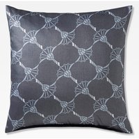 JOOP Bettwäsche Cornflower Gradiant 4059 - Farbe: Graphit - 09 - Nacken-Kissen 40x40 cm JOOP Bettwäsche Cornflower Gradiant 4059 - Farbe: Graphit - 09 - Nacken-Kissen 40x40 cm