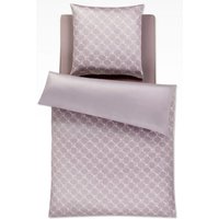 JOOP Bettwäsche Cornflower Gradiant 4059 - Farbe: Rose - 11 - 80x80 cm - 155x200 cm