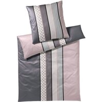 JOOP Bettwäsche Cornflower Stripes 4069 - Farbe: Deep Rose - 11 - 80x80 cm - 155x220 cm JOOP Bettwäsche Cornflower Stripes 4069 - Farbe: Deep Rose - 11 - 80x80 cm - 155x220 cm