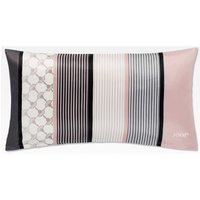 JOOP Bettwäsche Cornflower Stripes 4069 - Farbe: Deep Rose - 11 - Kissen 40x80 cm
