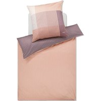 JOOP! Bettwäsche Divided 4113 - Farbe: Caramel - 08 - 80x80 cm - 155x220 cm