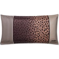 JOOP! Bettwäsche Leo 4112 - Farbe: Taupe - 09 - Kissen 40x80 cm