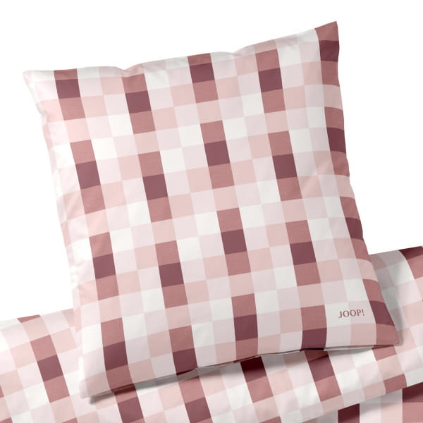 JOOP! Bettwäsche Mesh 4110 - Farbe: Blush - 01 - 80x80 cm - 135x200 cm JOOP! Bettwäsche Mesh 4110 - Farbe: Blush - 01 - 80x80 cm - 135x200 cm