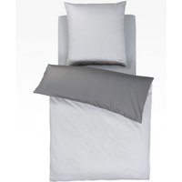 JOOP! Bettwäsche Micro Pattern 4040 - Farbe: silber - 09 - 80x80 cm - 135x200 cm JOOP! Bettwäsche Micro Pattern 4040 - Farbe: silber - 09 - 80x80 cm - 135x200 cm