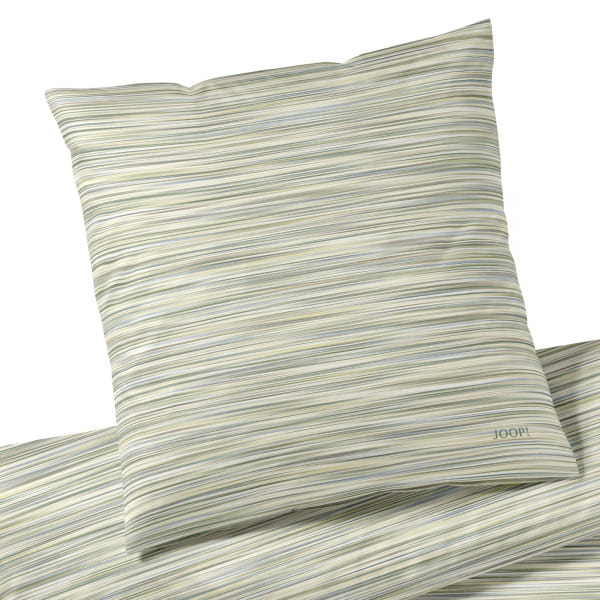 JOOP! Bettwäsche Vivid 4111 - Farbe: Lime - 04 - 80x80 cm - 135x200 cm