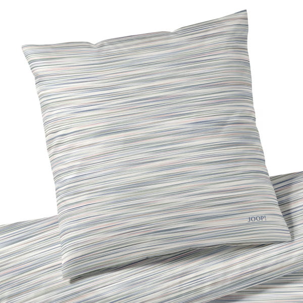 JOOP! Bettwäsche Vivid 4111 - Farbe: Sky - 02 - 80x80 cm - 155x220 cm
