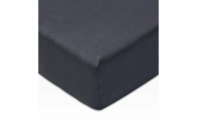 JOOP! Boxspringspannbetttuch Uni   ¦ grau ¦ Maße (cm): B: 160 H: 1 Bettwaren > Bettlaken - Möbel Kraft