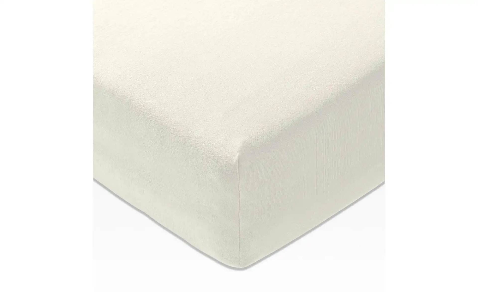 JOOP! Boxspringspannbetttuch Uni   ¦ weiß ¦ Maße (cm): B: 100 H: 1 Bettwaren > Bettlaken - Möbel Kraft