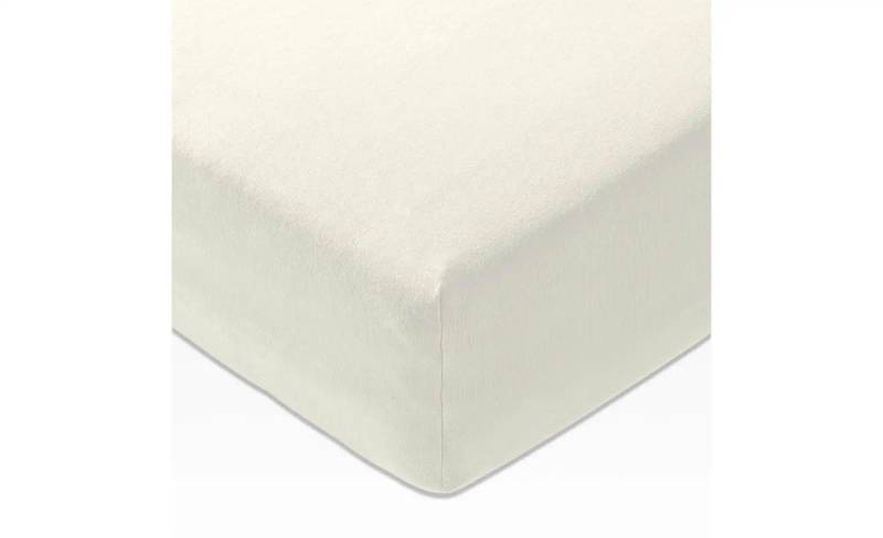 JOOP! Boxspringspannbetttuch Uni   ¦ weiß ¦ Maße (cm): B: 100 H: 1 Bettwaren > Bettlaken - Möbel Kraft