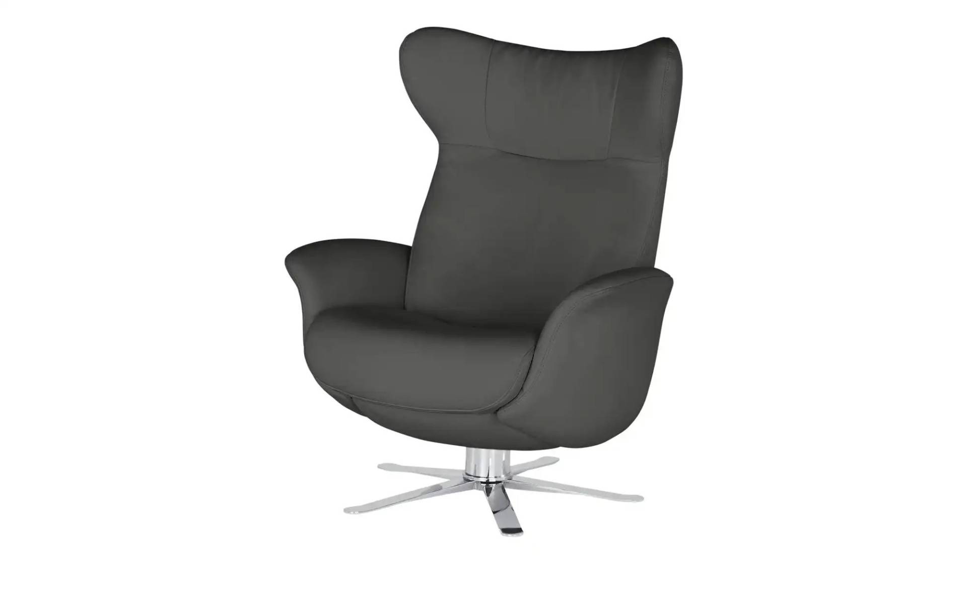 JOOP! Drehsessel Leder 8114 ¦ schwarz ¦ Maße (cm): B: 82 H: 104 T: 83.0 Polstermöbel > Sessel > Drehsessel - Möbel Kraft