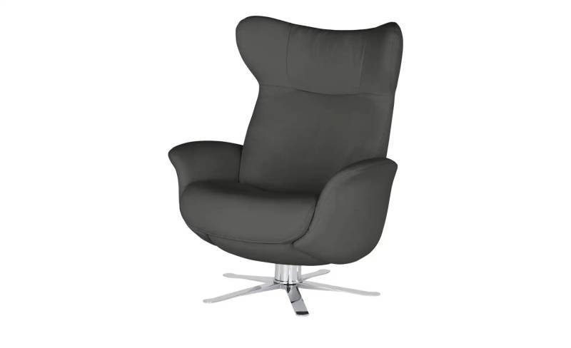 JOOP! Drehsessel Leder 8114 ¦ schwarz ¦ Maße (cm): B: 82 H: 104 T: 83.0 Polstermöbel > Sessel > Drehsessel - Möbel Kraft
