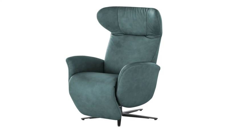 JOOP! Drehsessel  8140 Lounge ¦ türkis/petrol ¦ Maße (cm): B: 85 H: 109 T: 88.0 Polstermöbel > Sessel > Drehsessel - Möbel Kraft