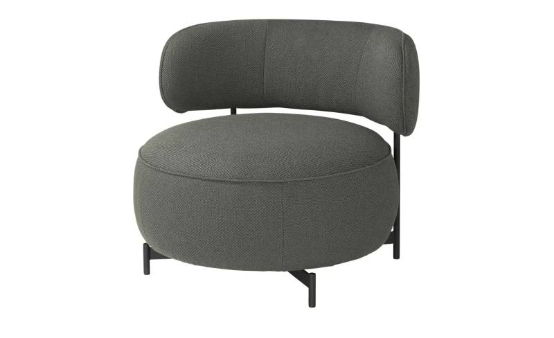 JOOP! Drehsessel aus Flachgewebe Characters ¦ grau ¦ Maße (cm): B: 88 H: 75 T: 88.0  Ø: 88.0 Polstermöbel > Sessel > Drehsessel - Möbel Kraft