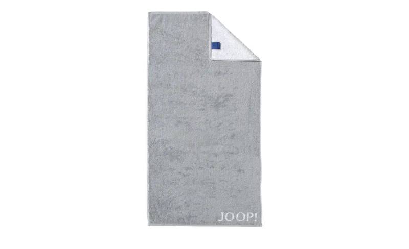 JOOP! Duschtuch  JOOP 1600 Classic Doubleface ¦ grau ¦ Maße (cm): B: 80 Badtextilien > Handtücher & Badetücher > Duschtücher - Höffner