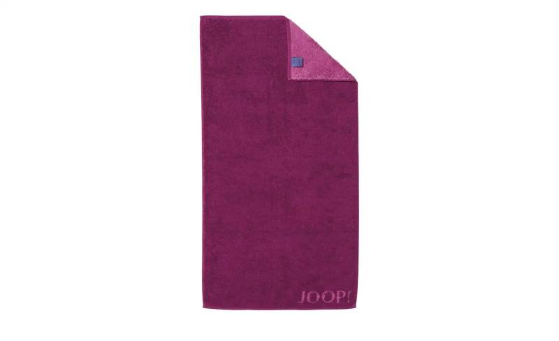 JOOP! Duschtuch  JOOP 1600 Classic Doubleface ¦ rosa/pink ¦ Maße (cm): B: 80 Badtextilien > Handtücher & Badetücher > Duschtücher - Höffner