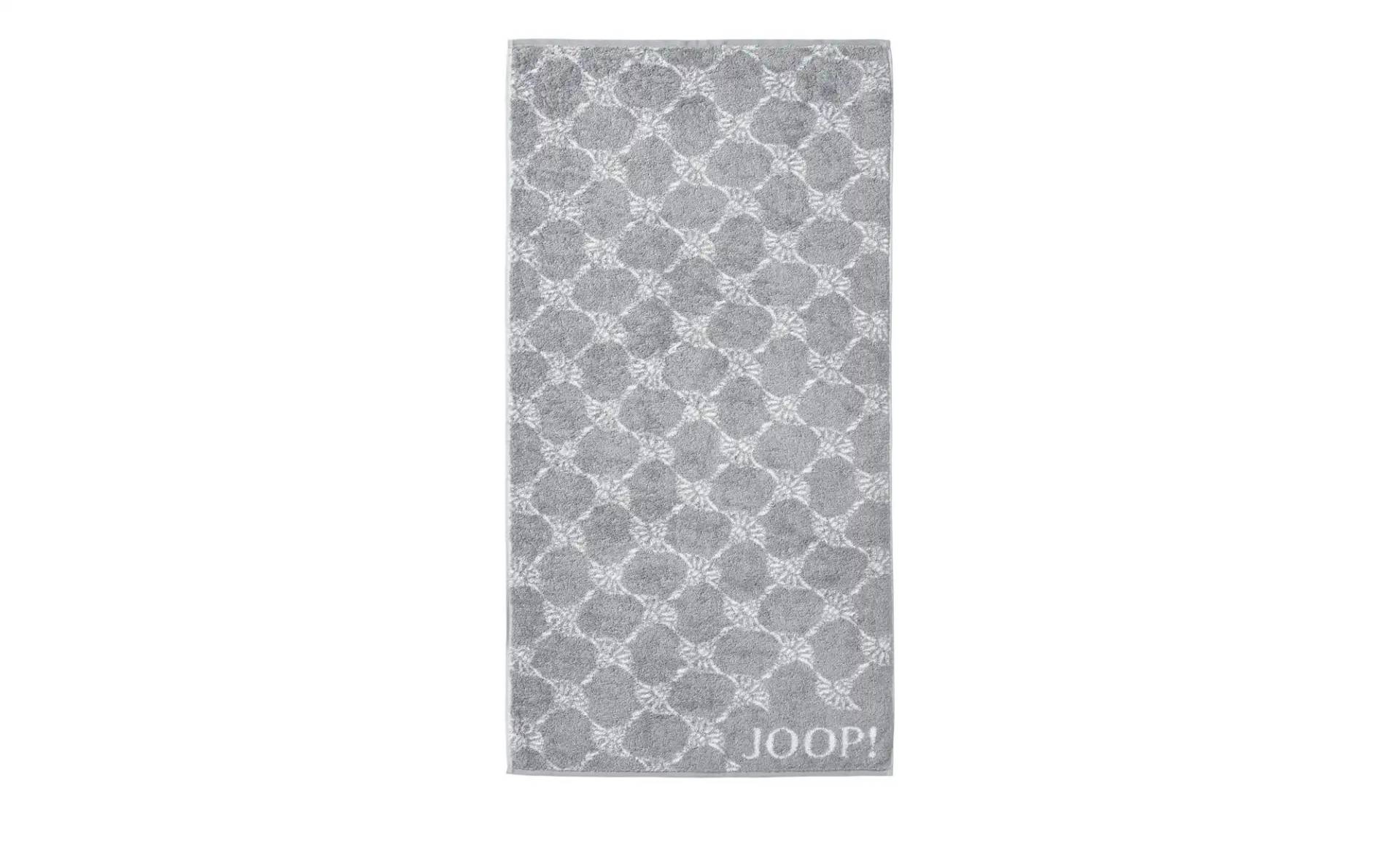 JOOP! Duschtuch  JOOP 1611 Classic Cornflower ¦ grau ¦ Maße (cm): B: 80 Badtextilien > Handtücher & Badetücher > Duschtücher - Höffner