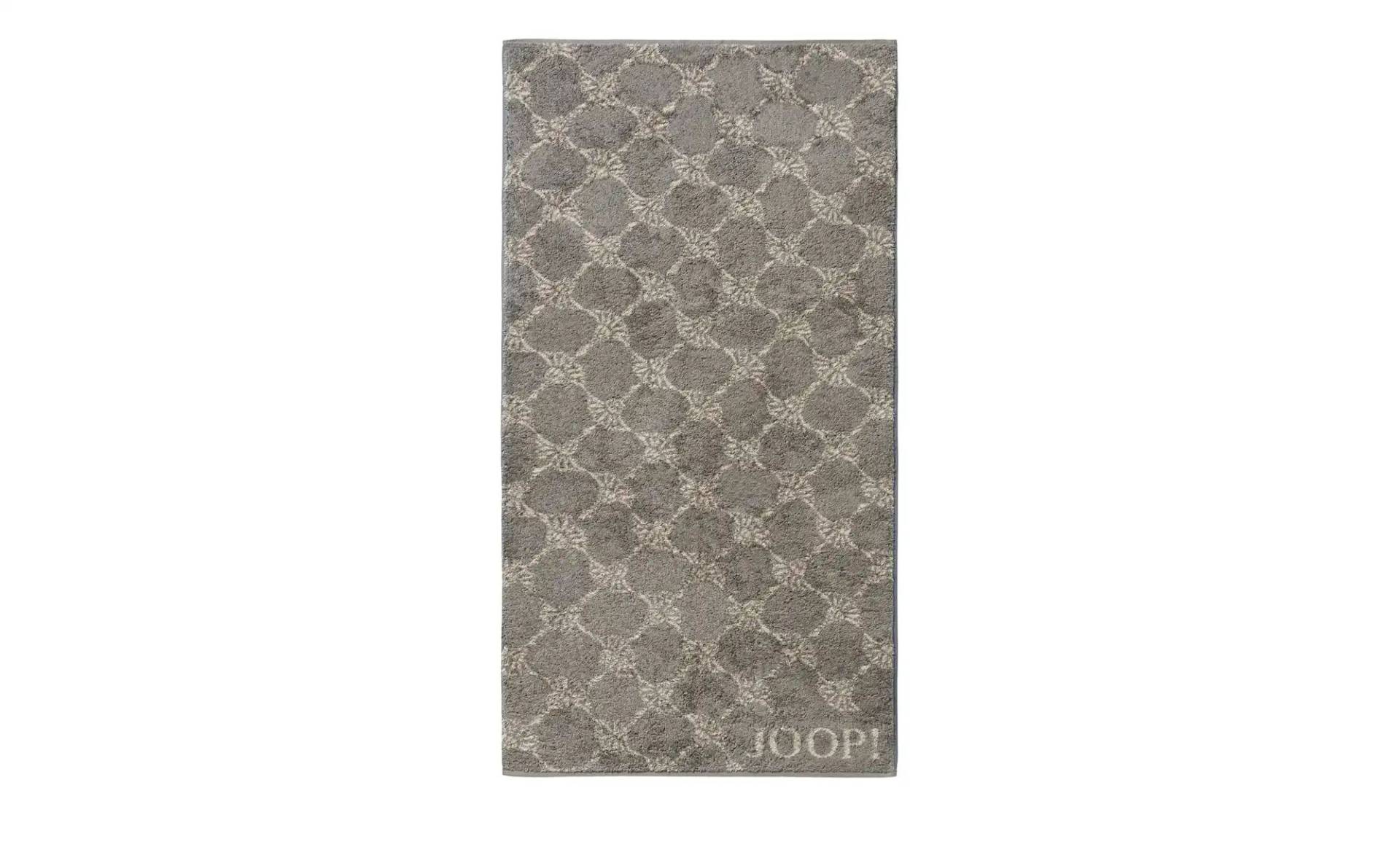 JOOP! Duschtuch  JOOP 1611 Classic Cornflower ¦ grau ¦ Maße (cm): B: 80 Badtextilien > Handtücher & Badetücher > Duschtücher - Höffner