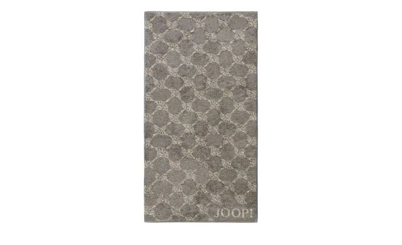 JOOP! Duschtuch  JOOP 1611 Classic Cornflower ¦ grau ¦ Maße (cm): B: 80 Badtextilien > Handtücher & Badetücher > Duschtücher - Höffner