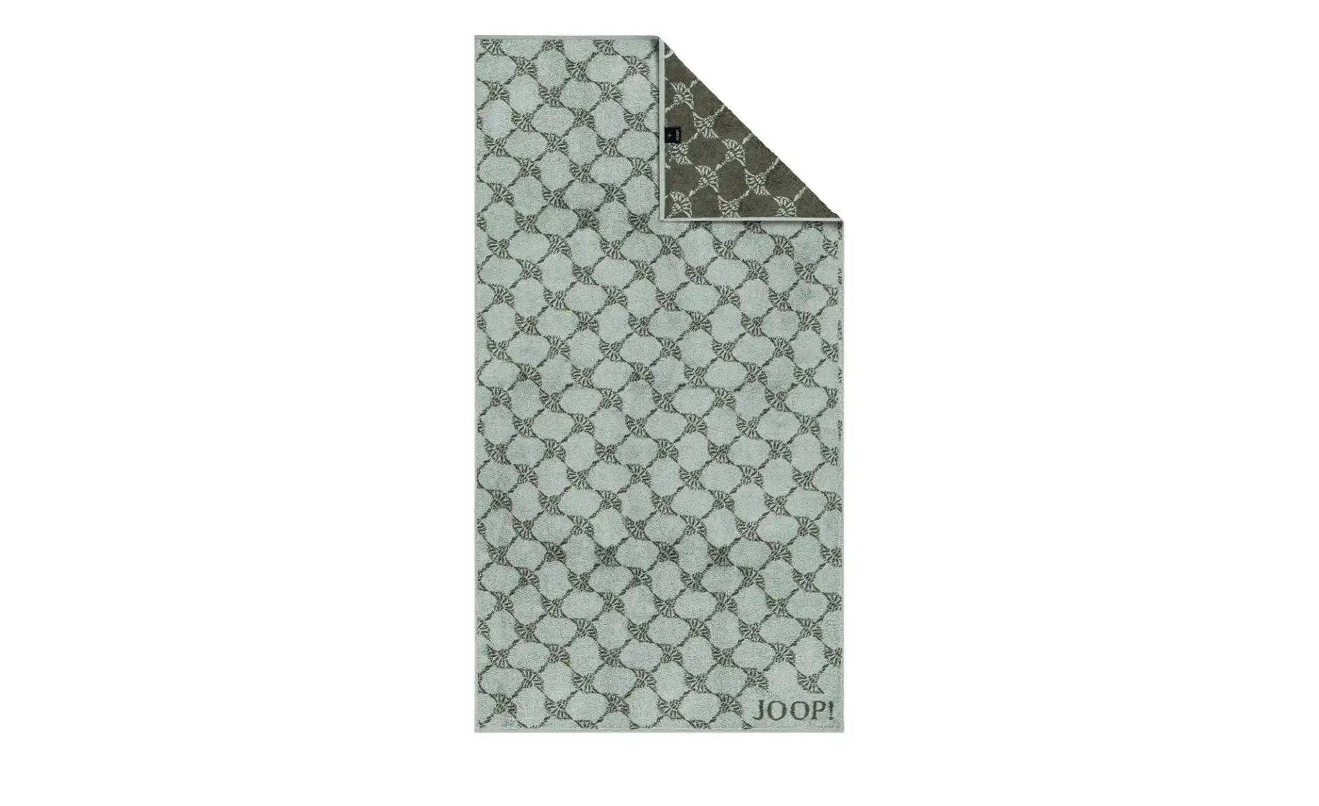 JOOP! Duschtuch  JOOP 1611 Classic Cornflower ¦ grün ¦ Maße (cm): B: 80 Badtextilien > Handtücher & Badetücher > Duschtücher - Höffner