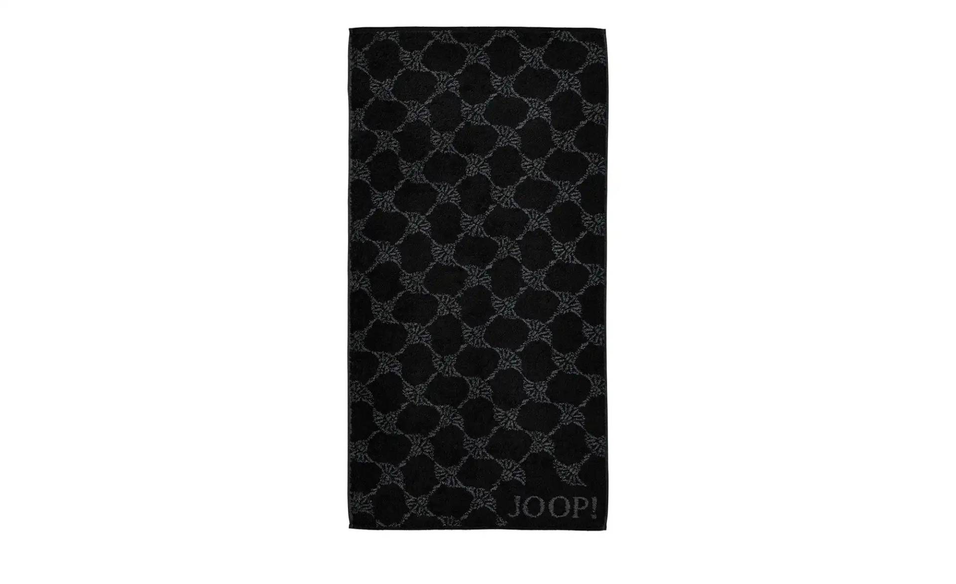 JOOP! Duschtuch  JOOP 1611 Classic Cornflower ¦ schwarz ¦ Maße (cm): B: 80 Badtextilien > Handtücher & Badetücher > Duschtücher - Höffner