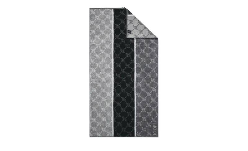 JOOP! Duschtuch  JOOP 1657 Cornflowers Stripes ¦ schwarz ¦ Maße (cm): B: 80 Badtextilien > Handtücher & Badetücher > Duschtücher - Höffner