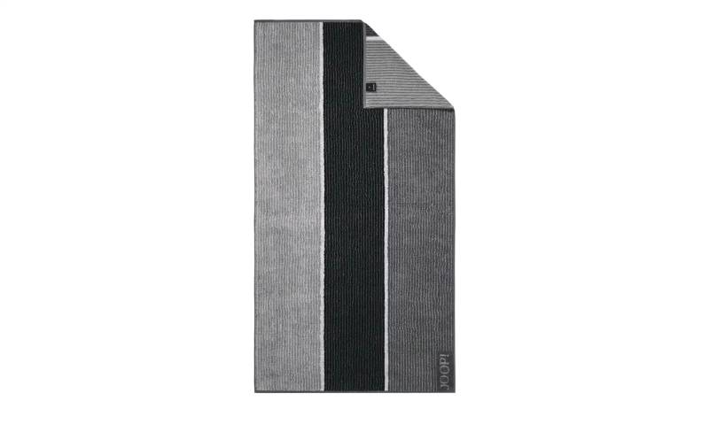 JOOP! Duschtuch  JOOP 1658 Streifen ¦ schwarz ¦ Maße (cm): B: 80 Badtextilien > Handtücher & Badetücher > Duschtücher - Höffner