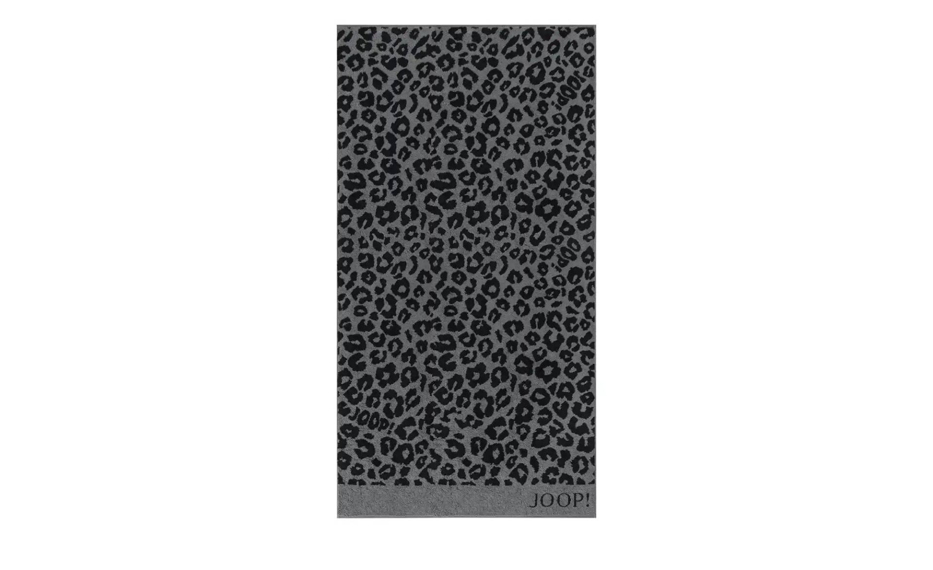JOOP! Duschtuch  Joop! Leo ¦ grau ¦ Maße (cm): B: 80 Badtextilien > Handtücher & Badetücher > Duschtücher - Höffner