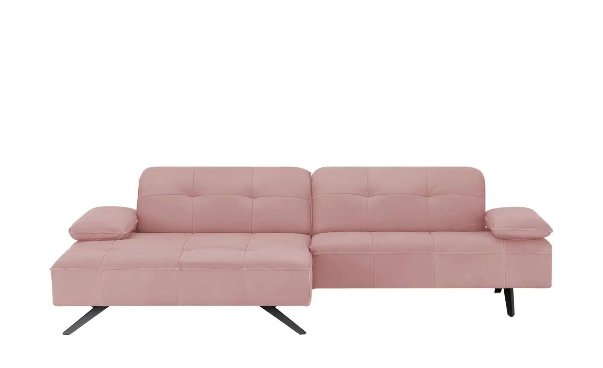 JOOP! Ecksofa   8111 Square ¦ rosa/pink ¦ Maße (cm): B: 282 H: 78 T: 229 Polstermöbel > Sofas > Ecksofas - Höffner