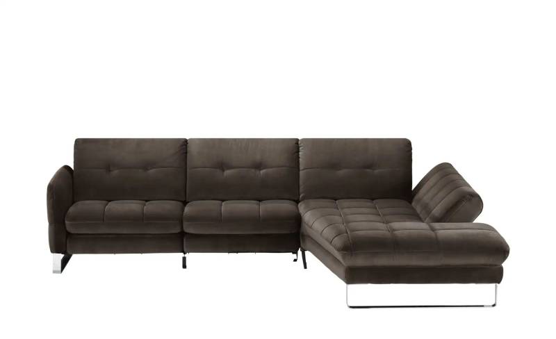 JOOP! Ecksofa mit Relaxfunktion  Move 8152 ¦ braun ¦ Maße (cm): B: 309 H: 112 T: 211.0 Polstermöbel > Sofas > Ecksofas - Möbel Kraft