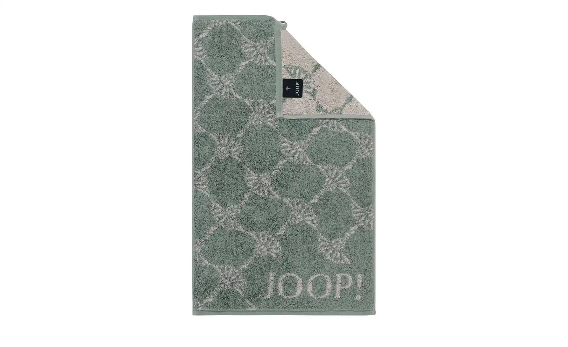 JOOP! Frottier  JOOP 1611 Classic Conflower ¦ grün ¦ Maße (cm): B: 30 Badtextilien > Handtücher & Badetücher > Gästetücher - Höffner