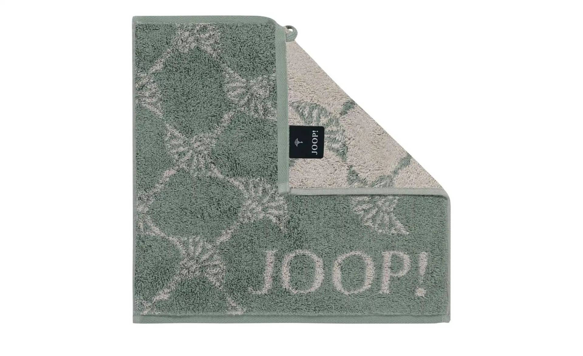 JOOP! Frottier  JOOP 1611 Classic Cornflower ¦ grün ¦ Maße (cm): B: 30 Badtextilien > Handtücher & Badetücher > Waschhandschuhe & Seiftücher - Höffner
