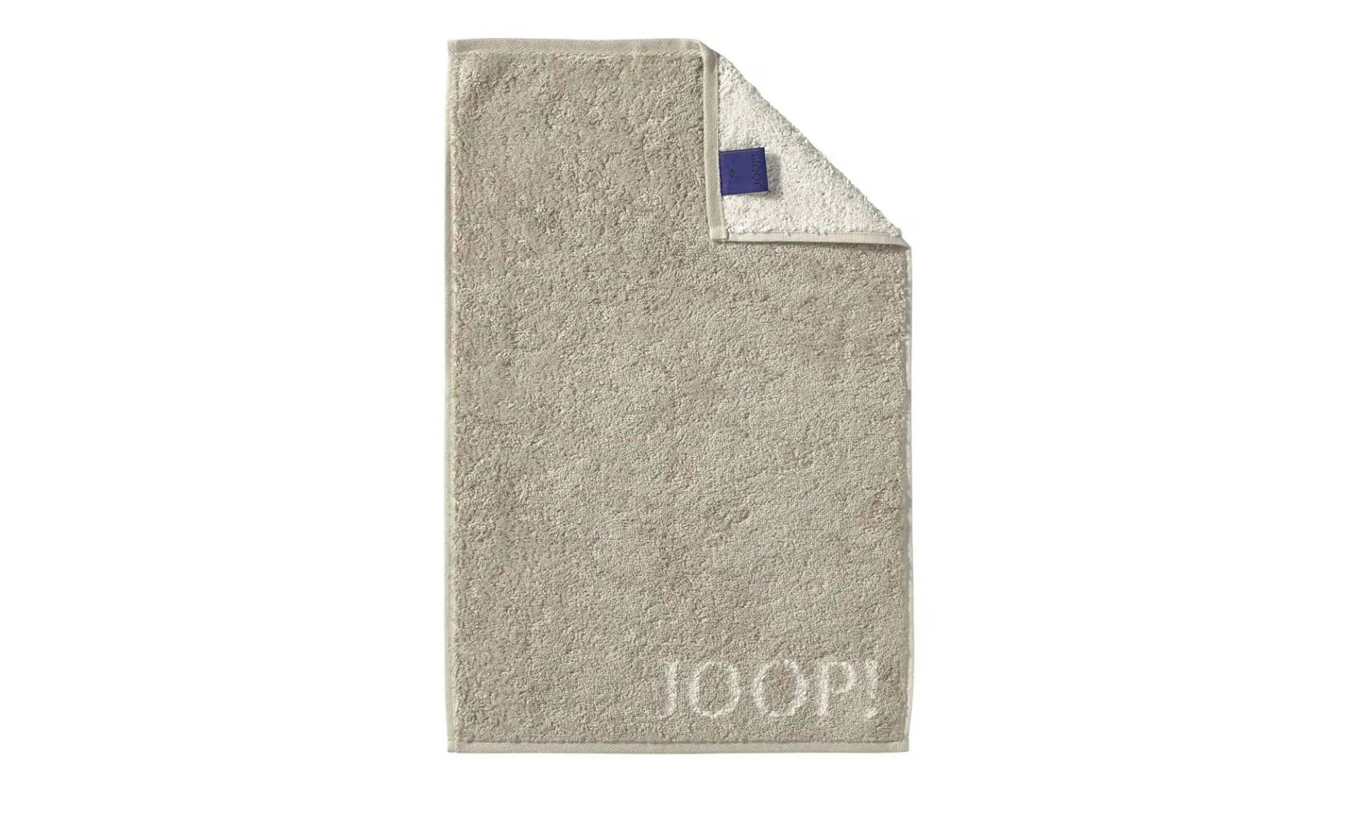 JOOP! Gästehandtuch  JOOP 1600 Classic Doubleface ¦ creme ¦ Maße (cm): B: 30 Heimtextilien > Badtextilien und Zubehör > Gästetücher - Möbel Kraft