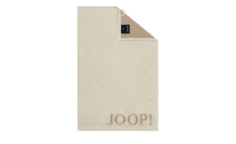 JOOP! Gästehandtuch  JOOP 1600 Classic Doubleface ¦ creme ¦ Maße (cm): B: 30 Badtextilien > Handtücher & Badetücher > Gästetücher - Höffner