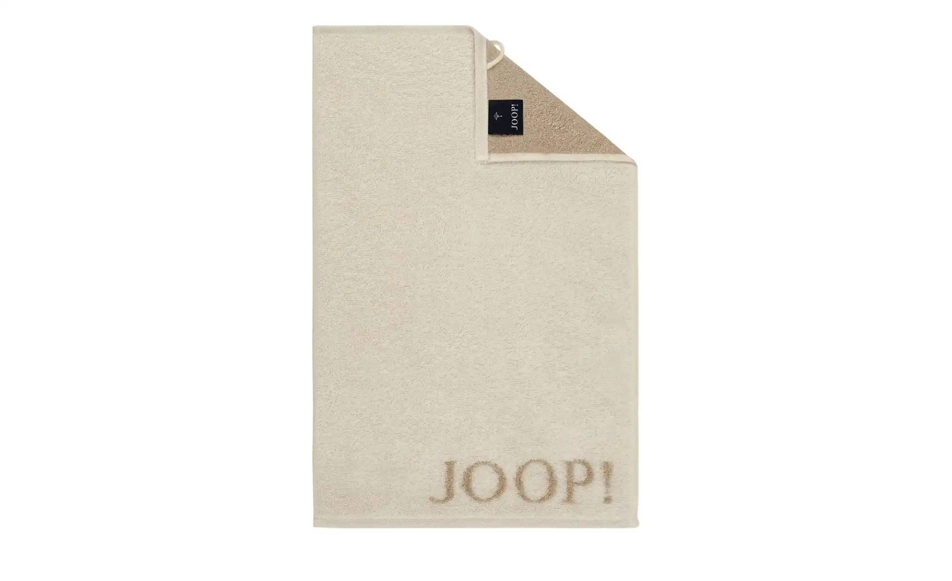 JOOP! Gästehandtuch  JOOP 1600 Classic Doubleface ¦ creme ¦ Maße (cm): B: 30 Heimtextilien > Badtextilien und Zubehör > Gästetücher - Möbel Kraft