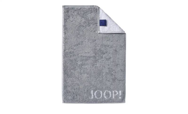 JOOP! Gästehandtuch  JOOP 1600 Classic Doubleface ¦ grau ¦ Maße (cm): B: 30 Badtextilien > Handtücher & Badetücher > Gästetücher - Höffner