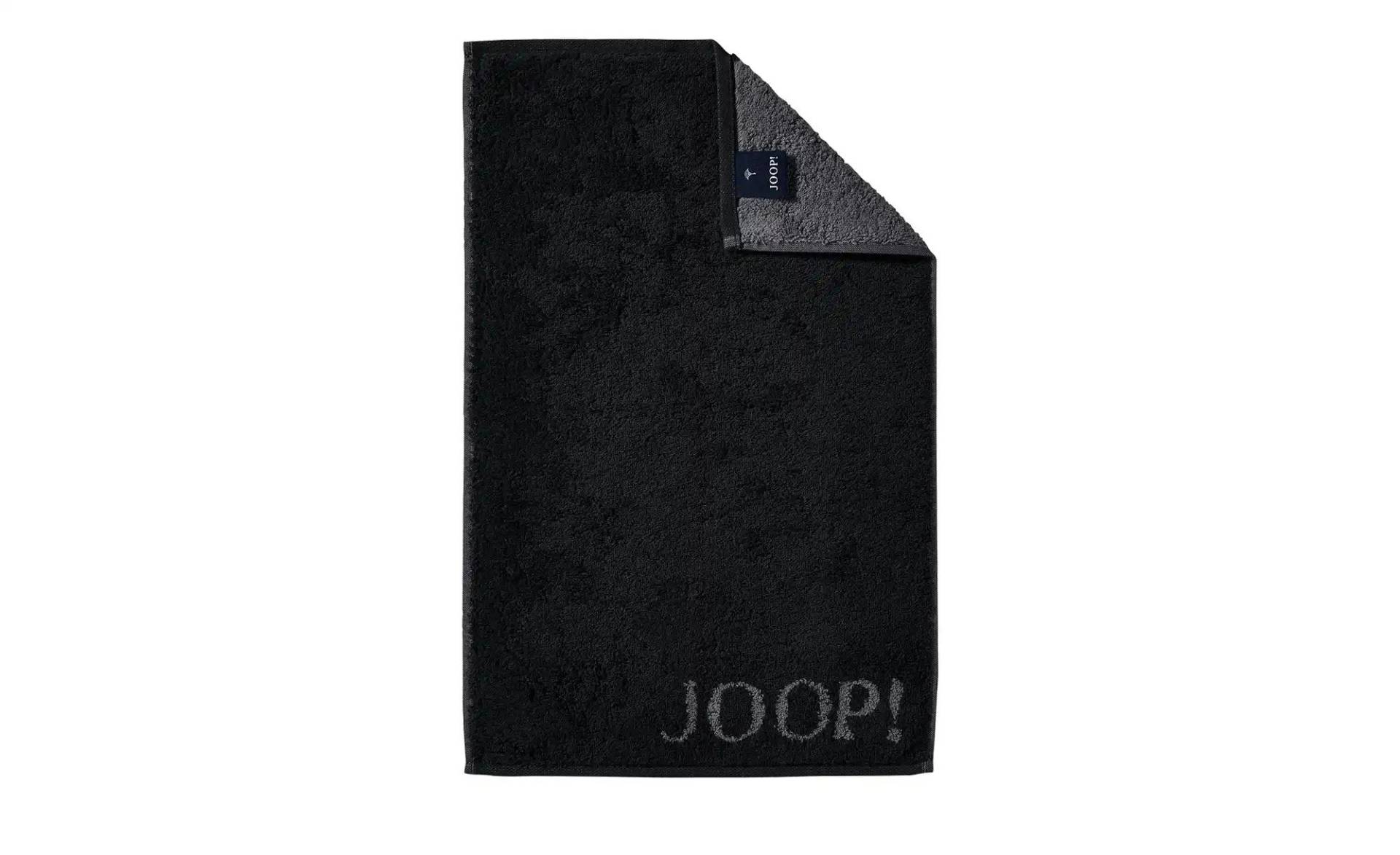 JOOP! Gästehandtuch  JOOP 1600 Classic Doubleface ¦ schwarz ¦ Maße (cm): B: 30 Heimtextilien > Badtextilien und Zubehör > Gästetücher - Möbel Kraft