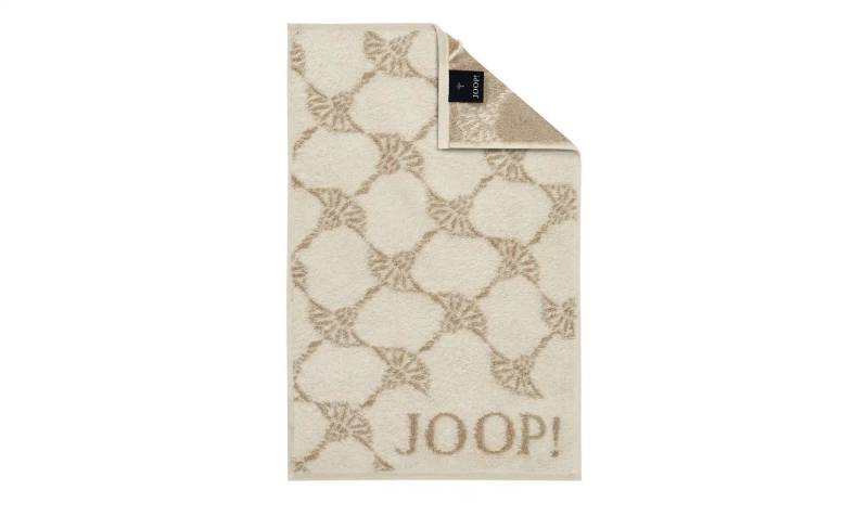 JOOP! Gästetuch  JOOP 1611 Classic Conflower ¦ creme ¦ Maße (cm): B: 30 Badtextilien > Handtücher & Badetücher > Gästetücher - Höffner