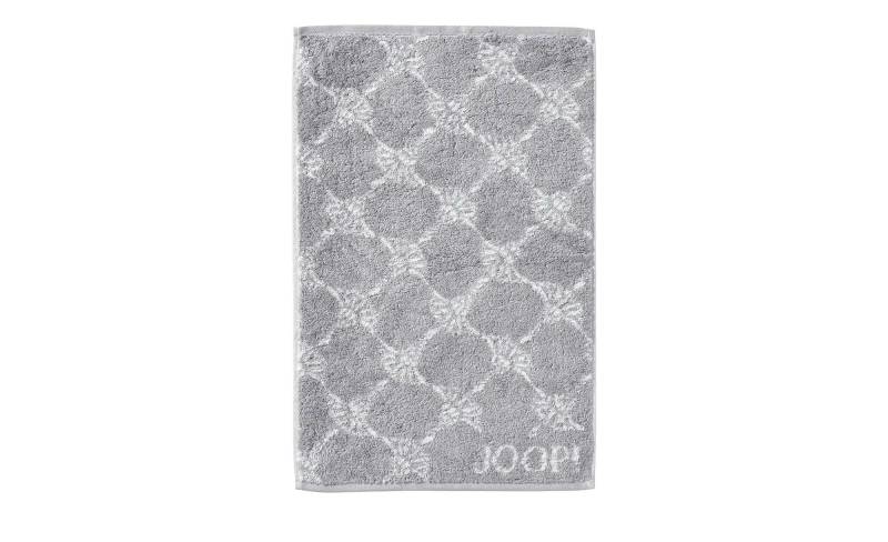 JOOP! Gästetuch  JOOP 1611 Classic Conflower ¦ grau ¦ Maße (cm): B: 30 Badtextilien > Handtücher & Badetücher > Gästetücher - Höffner