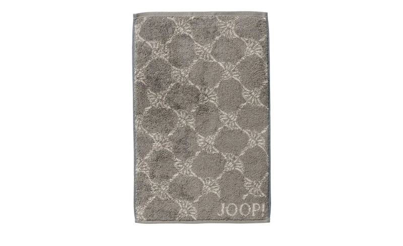 JOOP! Gästetuch  JOOP 1611 Classic Conflower ¦ grau ¦ Maße (cm): B: 30 Badtextilien > Handtücher & Badetücher > Gästetücher - Höffner