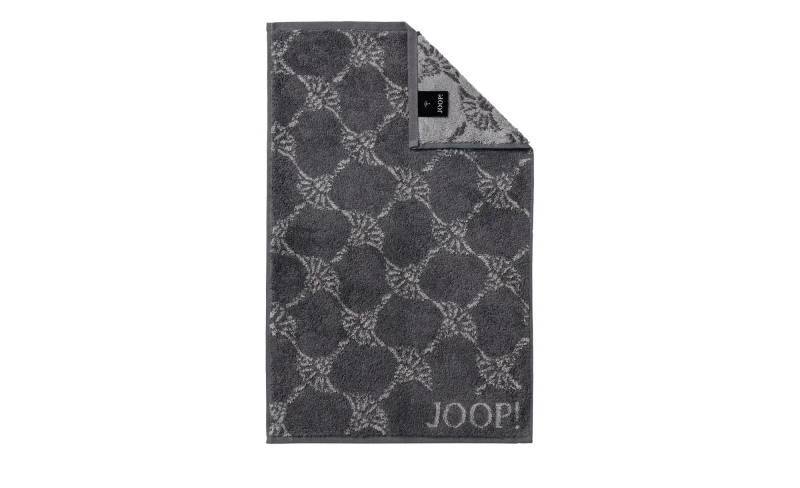 JOOP! Gästetuch  JOOP 1611 Classic Conflower ¦ grau ¦ Maße (cm): B: 30 Badtextilien > Handtücher & Badetücher > Gästetücher - Höffner