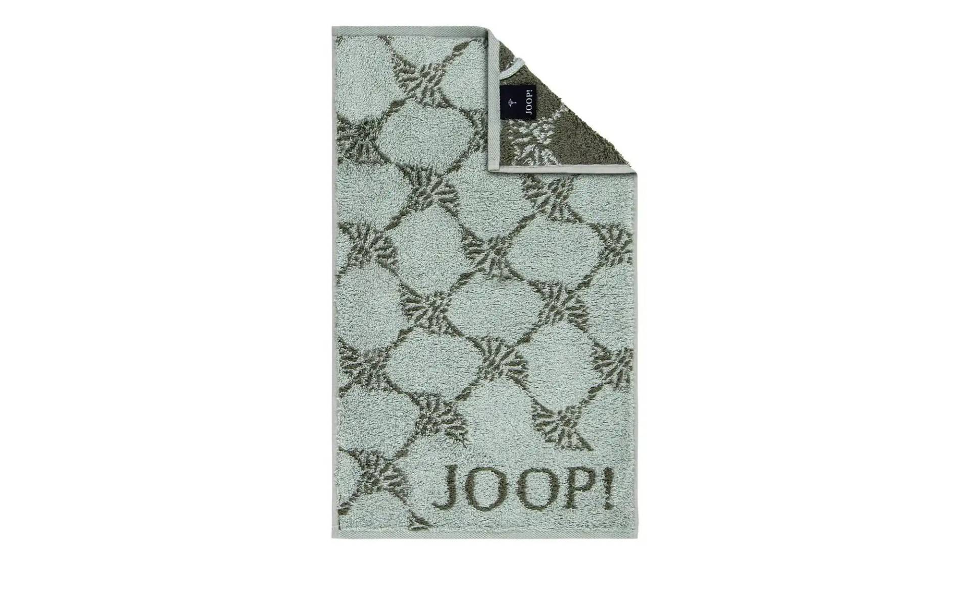 JOOP! Gästetuch  JOOP 1611 Classic Conflower ¦ grün ¦ Maße (cm): B: 30 Badtextilien > Handtücher & Badetücher > Gästetücher - Höffner