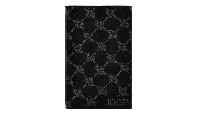 JOOP! Gästetuch  JOOP 1611 Classic Conflower ¦ schwarz ¦ Maße (cm): B: 30 Badtextilien > Handtücher & Badetücher > Gästetücher - Höffner