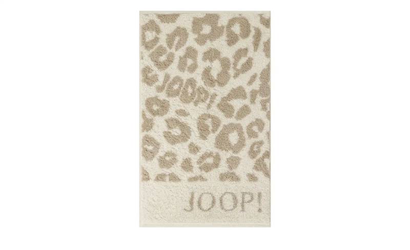 JOOP! Gästetuch  JOOP! Leo ¦ creme ¦ Maße (cm): B: 30 Badtextilien > Handtücher & Badetücher > Gästetücher - Höffner